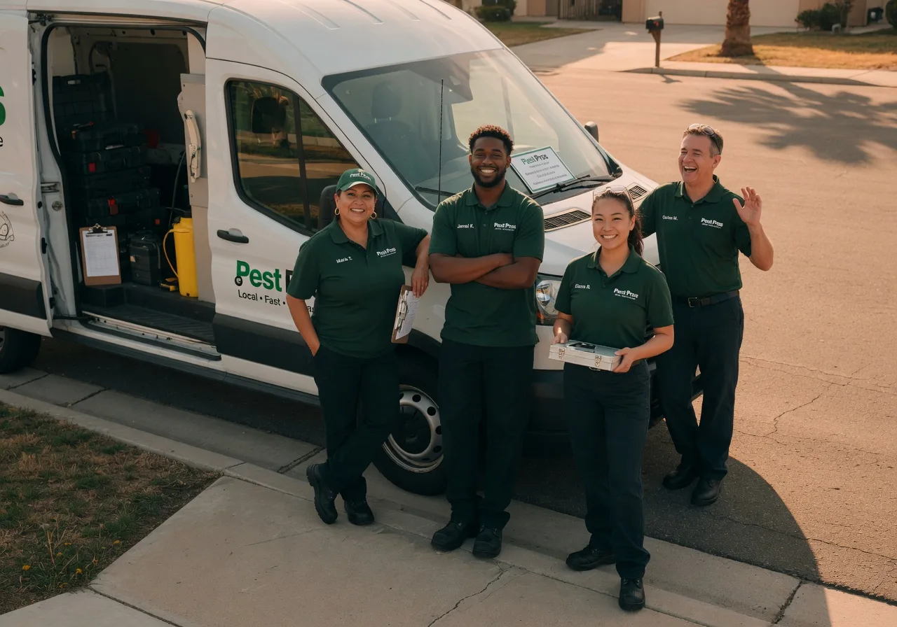 Pest Control company in Portales, NM